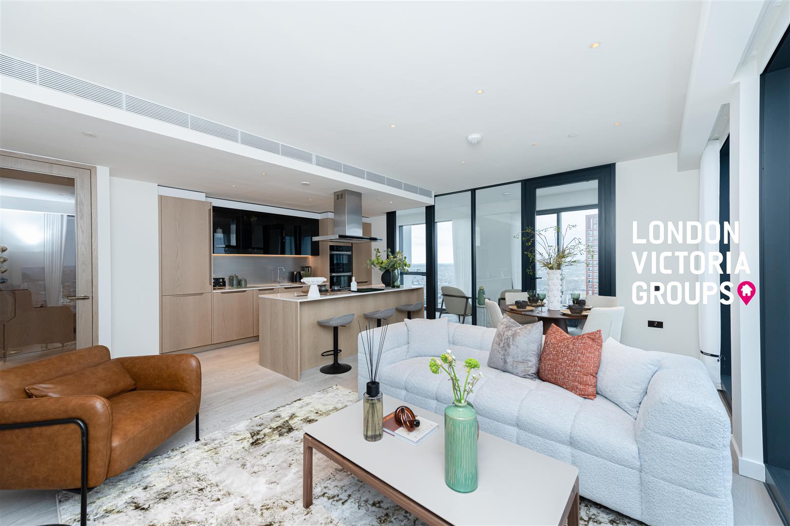 2 bed property in 1 Nine Elms Lane, London